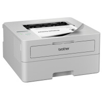 Brother HL-L2865DW, Laser, 1200 x 1200 DPI, A4, 34 Seiten pro Minute, Doppelseitiger Druck, Weiß