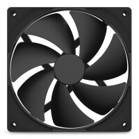 NZXT F140P, Ventilator, 14 cm, 500 RPM, 1700 RPM, 30 dB, 93,2 cfm