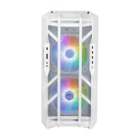 Cooler Master HAF 700 White, Full Tower, PC, Weiß, ATX, EATX, micro ATX, Mini-ITX, SSI CEB, SSI EEB, Netz, Kunststoff, Stahl, Gehärtetes Glas, Gaming