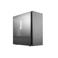 Cooler Master Silencio S600, Midi Tower, PC, Schwarz,...