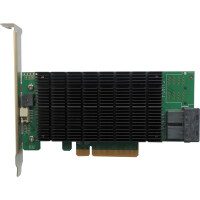 HighPoint RocketRAID, SAS, SATA, PCI Express x16, 0, 0+1,...