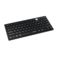 Kensington K75502WW, Kabellos, Bluetooth, QWERTY, Schwarz