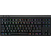 Logitech G G515, Kabellos, RF Wireless + Bluetooth, Mechanischer Switch, QWERTZ, RGB-LED, Schwarz