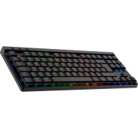 Logitech G G515, Kabellos, RF Wireless + Bluetooth, Mechanischer Switch, QWERTZ, RGB-LED, Schwarz