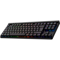 Logitech G G515, Kabellos, RF Wireless + Bluetooth, Mechanischer Switch, QWERTZ, RGB-LED, Schwarz