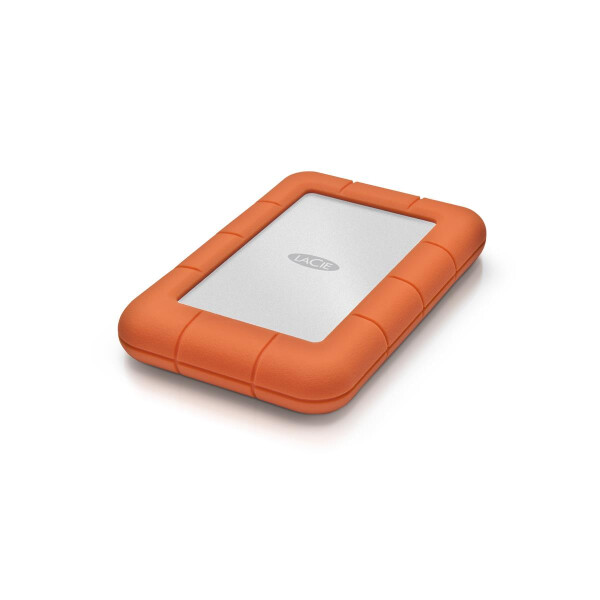 LaCie Rugged, 2 TB, USB Typ-C, 3.2 Gen 2 (3.1 Gen 2), Orange