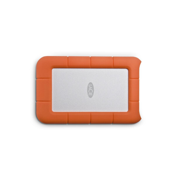 LaCie Rugged, 2 TB, USB Typ-C, 3.2 Gen 2 (3.1 Gen 2), Orange