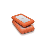 LaCie Rugged, 2 TB, USB Typ-C, 3.2 Gen 2 (3.1 Gen 2), Orange