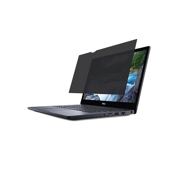 Dell DELLPF12, 31,8 cm (12.5"), 16:9, Laptop, Rahmenloser Blickschutzfilter, Matt, Anti-Glanz