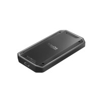 SANDISK PROFESSIONAL SanDisk PRO-G40 - 4 TB - USB Typ-C - 3.2 Gen 2 (3.1 Gen 2) - 3000 MB/s - 40 Gbit/s - Schwarz
