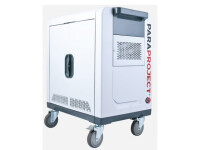 PARAT PARAPROJECT - Multimedia-Trolley - Grau - Weiß - Tablet - 4 Rad/Räder - iPad - UL - CE