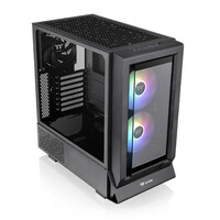 Thermaltake Ceres 350 MX Black schwarz - Midi/Minitower - ATX