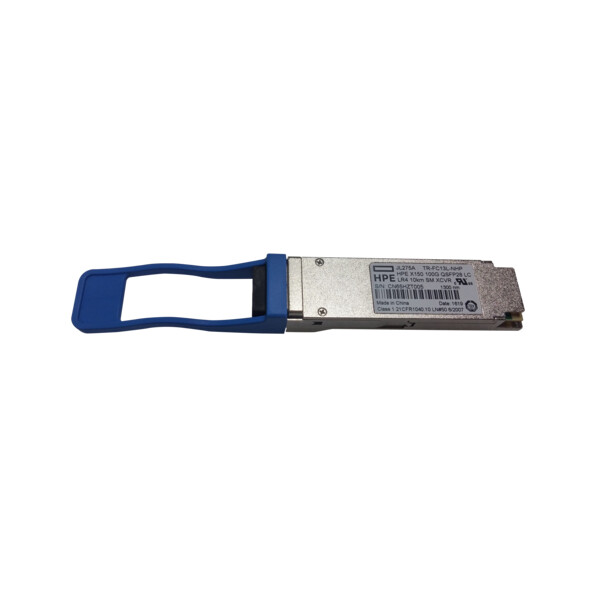 HPE X150 100G QSFP28 LC LR4, Faseroptik, 100000 Mbit/s, QSFP, LC, 9/125 µm, LR4