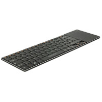 Delock 12454, Touchpad, Jede Marke, Schwarz, Aluminium,...