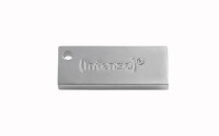 Intenso Premium Line - 128 GB - USB Typ-A - 3.2 Gen 1 (3.1 Gen 1) - 100 MB/s - Ohne Deckel - Edelstahl