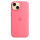 Apple iPhone 15 Silikon Case mit MagSafe – Pink, Cover, Apple, iPhone 15, 15,5 cm (6.1"), Pink