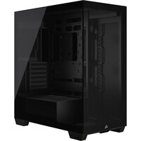 Corsair Geh Midi 3500X Tempered Glass Black - Tower - ATX