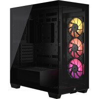 Corsair iCUE LINK 3500X RGB, Midi Tower, PC, Schwarz,...