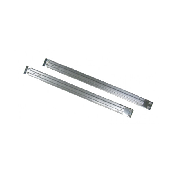 QNAP RAIL-A02-90, Regal-Schienenset, Aluminium, QNAP TS-EC2480U-RP, 485 mm