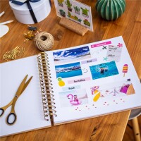 Brother VC-500W - CZ - ZINK (Zero-Ink) - 313 x 313 DPI - 8 mm/sek - Schwarz - Grau