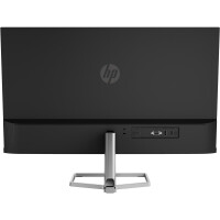 HP M27f FHD Monitor, 68,6 cm (27"), 1920 x 1080 Pixel, Full HD, LCD, 5 ms, Schwarz, Silber