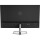 HP M27f FHD Monitor, 68,6 cm (27"), 1920 x 1080 Pixel, Full HD, LCD, 5 ms, Schwarz, Silber