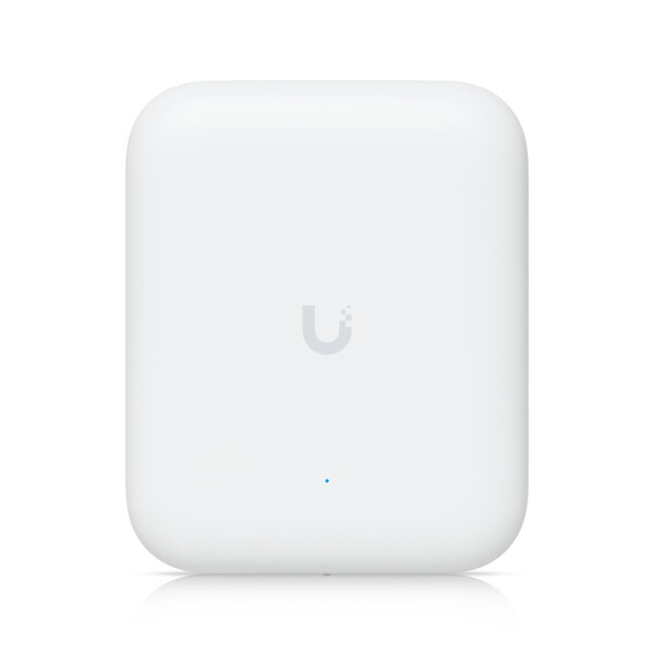 UbiQuiti U7 Outdoor, 4300 Mbit/s, 2500 Mbit/s, 4324 Mbit/s, 2.4 - 5 GHz, IEEE 802.11a, IEEE 802.11ac, IEEE 802.11ax, IEEE 802.11b, IEEE 802.11be, IEEE 802.11g, IEEE..., Multi User MIMO