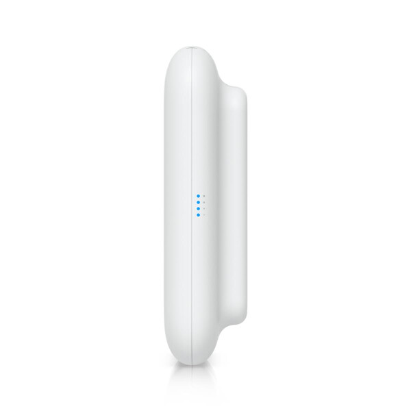 UbiQuiti U7 Outdoor, 4300 Mbit/s, 2500 Mbit/s, 4324 Mbit/s, 2.4 - 5 GHz, IEEE 802.11a, IEEE 802.11ac, IEEE 802.11ax, IEEE 802.11b, IEEE 802.11be, IEEE 802.11g, IEEE..., Multi User MIMO