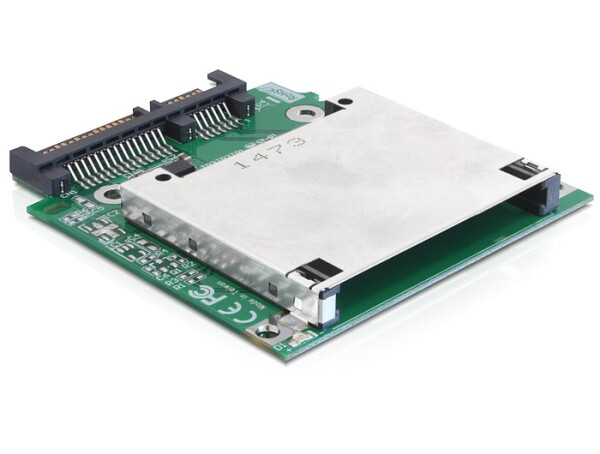 Delock 91714 - CF - SATA - 66,5 mm - 64 mm - 7,3 mm - Windows 2000/XP/Vista/7 - Mac 10.5