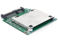 Delock 91714 - CF - SATA - 66,5 mm - 64 mm - 7,3 mm - Windows 2000/XP/Vista/7 - Mac 10.5