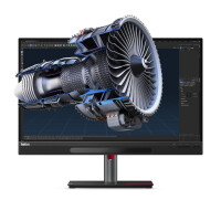 Lenovo ThinkVision 27 3D, 68,6 cm (27"), 3840 x 2160 Pixel, 4K Ultra HD, LED, 6 ms, Schwarz