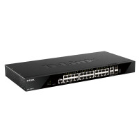 D-Link DGS-1520-28/E, Managed, L3, 10G Ethernet...