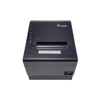Equip 80mm Thermobondrucker für den POS mit automatischer Schneidefunktion - USB- - Ethernet- - seriellem RS232- und Kassenladen-Anschluss - Thermodruck - POS-Drucker - 203 x 203 DPI - 250 mm/sek - ASCII - 8 cm