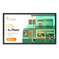 NEC Display MultiSync M491, Digital Signage Flachbildschirm, 124,5 cm (49"), LCD, 3840 x 2160 Pixel