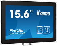 Iiyama 15.6" OTF1616MC-B1 16 Touch HDMI+DP+USB -...