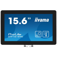 Iiyama OTF1616MC-B1, Digital Signage Flachbildschirm, 39,6 cm (15.6"), LCD, 1920 x 1080 Pixel