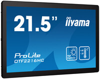 Iiyama 21.5" OTF2216MC-B1 16 Touch HDMI+DP+USB - Flachbildschirm (TFT/LCD) - 55,9 cm