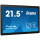 Iiyama OTF2216MC-B1, Digital Signage Flachbildschirm, 55,9 cm (22"), LCD, 1920 x 1080 Pixel