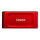 Kingston 2TB Externe SSD XS1000 USB 3.2 Gen 2, Rot, 2 TB, USB Typ-C, 3.2 Gen 2 (3.1 Gen 2), 1050 MB/s, Rot