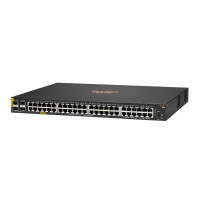 HPE 6100 48G Class4 PoE 4SFP+ 370W, Managed, L3, Gigabit...