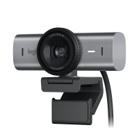 Logitech MX Brio, 3840 x 2160 Pixel, 4K Ultra HD, 30 fps, 1080p, 2160p, 4x, Webcam-Abdeckung