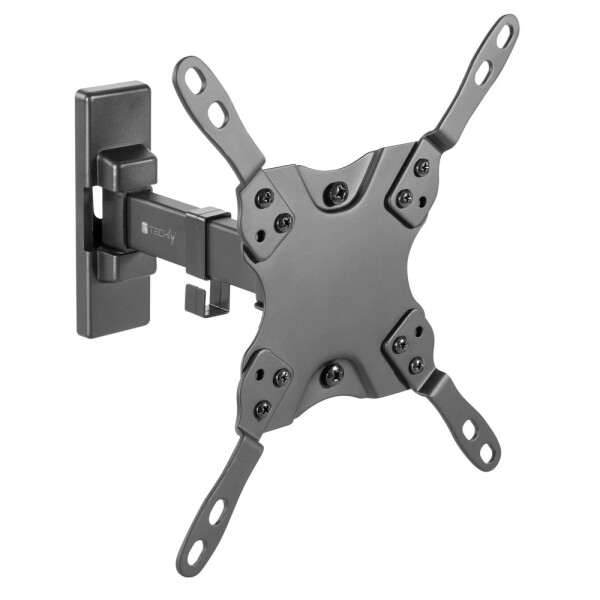 Techly ICA-PLB-400STY, 106,7 cm (42"), 75 x 75 mm, 200 x 200 mm, -5 - 12°, 180°, Schwarz