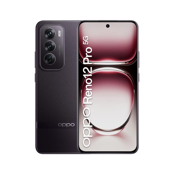 Oppo Reno12 Pro, 17 cm (6.7"), 12 GB, 512 GB, 50 MP, Android 14, Schwarz