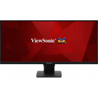 ViewSonic VA3456-mhdj, 86,4 cm (34"), 3440 x 1440 Pixel, UltraWide Quad HD, LED, 4 ms, Schwarz