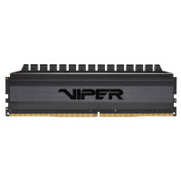 PATRIOT Memory Viper 4 PVB416G320C6K, 16 GB, 2 x 8 GB, DDR4, 3200 MHz, 288-pin DIMM