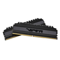 PATRIOT Memory Viper 4 PVB416G320C6K, 16 GB, 2 x 8 GB, DDR4, 3200 MHz, 288-pin DIMM