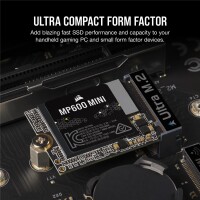 Corsair MP600 Mini - SSD - 2 TB - intern - M.2 2230 - PCIe 4.0 x4 (NVMe)