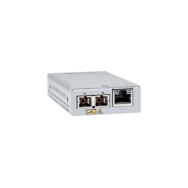 Allied Telesis AT-MMC2000/SC-960, 1000 Mbit/s, 10Base-T, 100Base-T, 1000Base-T, 1000Base-SX, IEEE 802.1Q, Gigabit Ethernet, 10,100,1000 Mbit/s