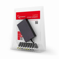 Gembird NPA-AC3 - Universal - Drinnen - 100-240 V - 50/60 Hz - 40 W - AC-an-DC