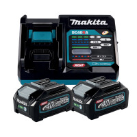 Makita Power Source-Kit 40V max, Batterie- &...